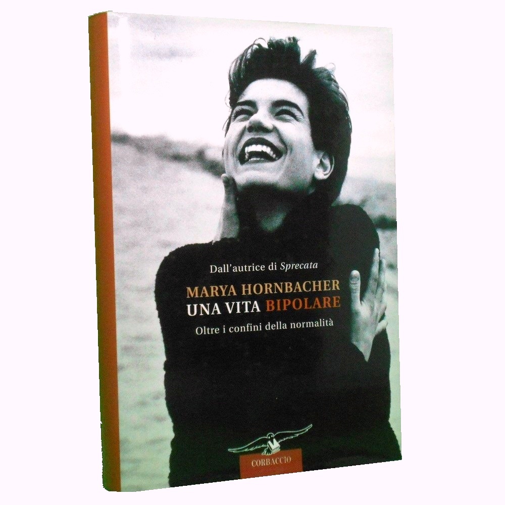 Copertina libro Una vita bipolare di Marya Hornbacher