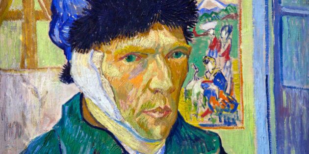 Vincent Van Gogh - 10 Bipolari famosi