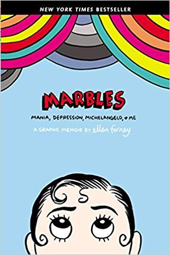 Marbles di Ellen Forney Copertina